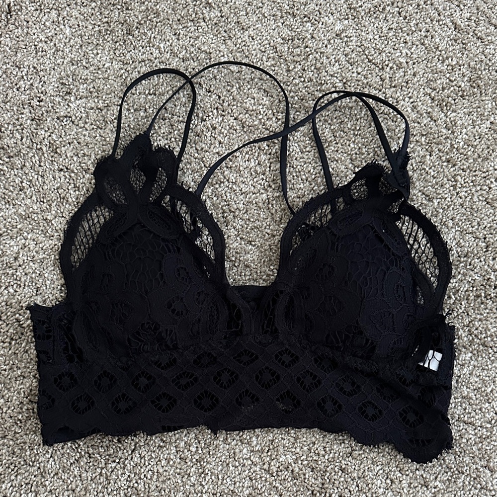 Black Lace Bralette